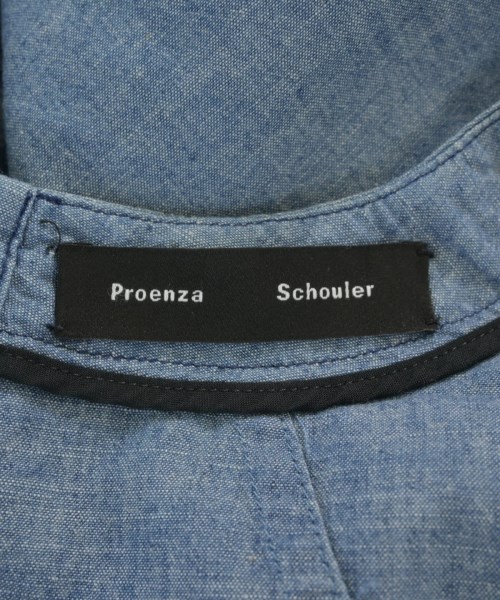 PROENZA SCHOULER（プロエンザ　スクーラー）カジュアルシャツ 青 サイズ:6(M位) レディース/2200707666129