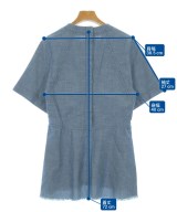 PROENZA SCHOULER（プロエンザ　スクーラー）カジュアルシャツ 青 サイズ:6(M位) レディース/2200707666129