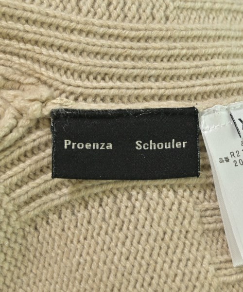 PROENZA SCHOULER（プロエンザ　スクーラー）カーディガン ベージュ サイズ:XS レディース/2200666733030
