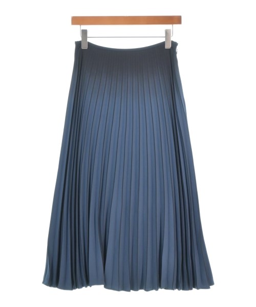 PROENZA SCHOULER(プロエンザ　スクーラー)ロング・マキシ丈スカート 青 サイズ:4(XL位)/2200666517074