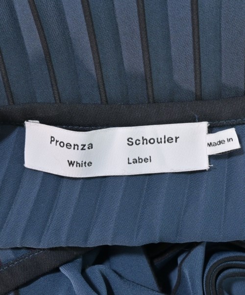 PROENZA SCHOULER（プロエンザ　スクーラー）ロング・マキシ丈スカート 青 サイズ:4(XL位) レディース/2200666517074
