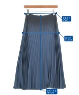 PROENZA SCHOULER（プロエンザ　スクーラー）ロング・マキシ丈スカート 青 サイズ:4(XL位) レディース/2200666517074