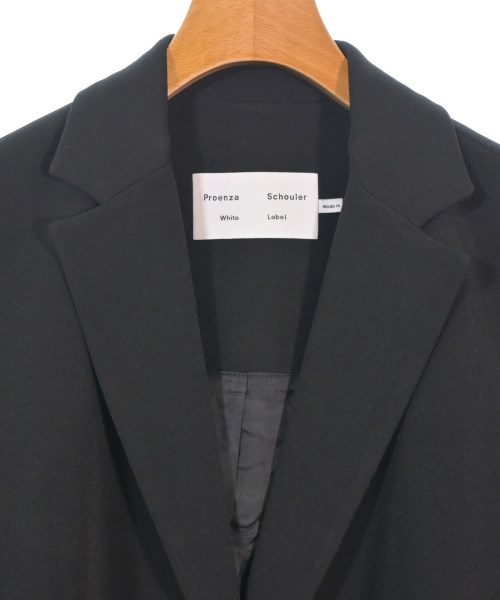 PROENZA SCHOULER（プロエンザ　スクーラー）ジャケット 黒 サイズ:S レディース/2200670783038