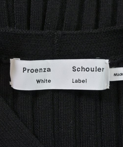 PROENZA SCHOULER（プロエンザ　スクーラー）ワンピース 黒 サイズ:S レディース/2200670783137