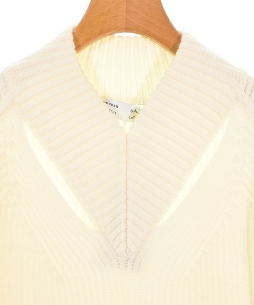 PROENZA SCHOULER（プロエンザ　スクーラー）ニット・セーター 白 サイズ:S レディース/2200670783182