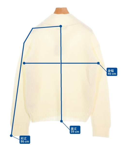 PROENZA SCHOULER（プロエンザ　スクーラー）ニット・セーター 白 サイズ:S レディース/2200670783182