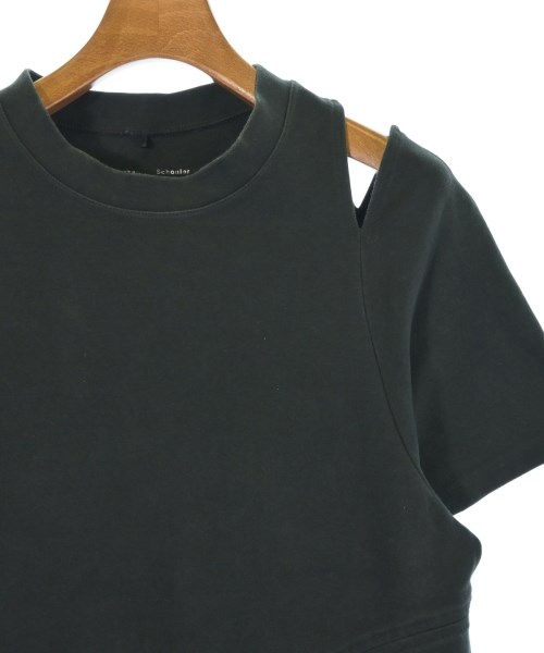 PROENZA SCHOULER（プロエンザ　スクーラー）Tシャツ・カットソー 黒 サイズ:XS レディース/2200733758027