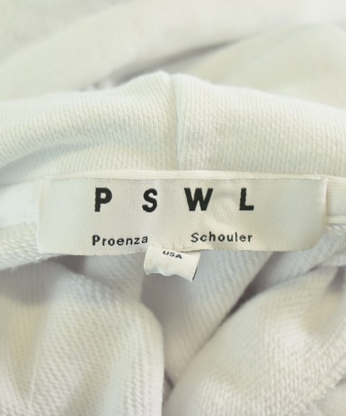 PROENZA SCHOULER（プロエンザ　スクーラー）パーカー 白 サイズ:XS レディース/2200734234407