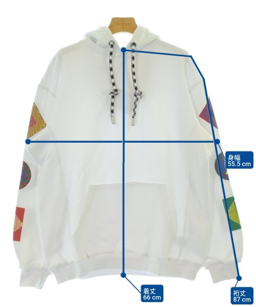 PROENZA SCHOULER（プロエンザ　スクーラー）パーカー 白 サイズ:XS レディース/2200734234407