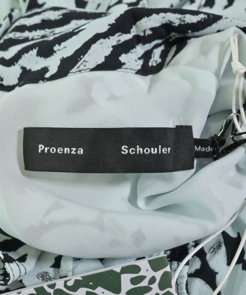 PROENZA SCHOULER（プロエンザ　スクーラー）ワンピース 青 サイズ:2(M位) レディース/2200737827156