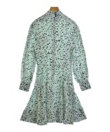 PROENZA SCHOULER（プロエンザ　スクーラー）ワンピース 青 サイズ:2(M位) レディース/2200737827156