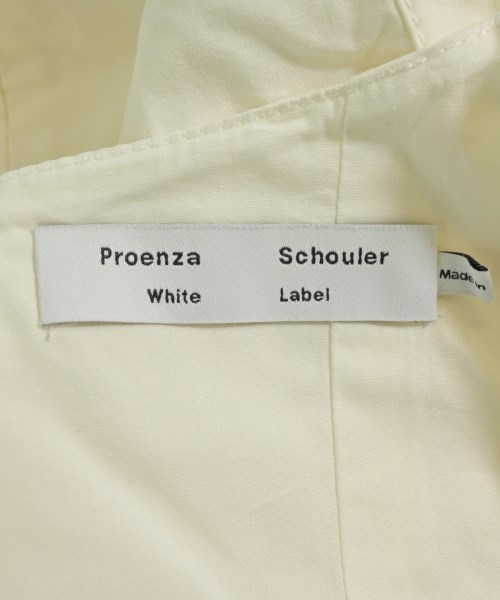 PROENZA SCHOULER（プロエンザ　スクーラー）ワンピース 白 サイズ:-(L位) レディース/2200737827460