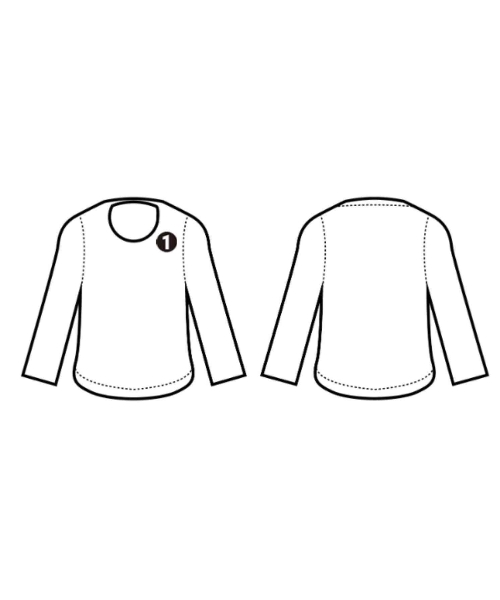 PROENZA SCHOULER（プロエンザ　スクーラー）Tシャツ・カットソー 青 サイズ:XS レディース/2200716971108
