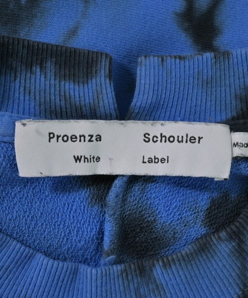 PROENZA SCHOULER（プロエンザ　スクーラー）Tシャツ・カットソー 青 サイズ:XS レディース/2200716971108