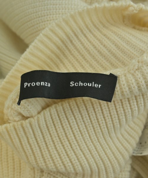 PROENZA SCHOULER（プロエンザ　スクーラー）ベスト/ノースリーブ 白 サイズ:F レディース/2200714109152