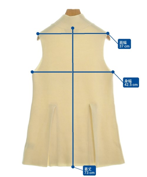 PROENZA SCHOULER（プロエンザ　スクーラー）ベスト/ノースリーブ 白 サイズ:F レディース/2200714109152