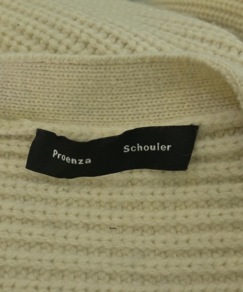 PROENZA SCHOULER（プロエンザ　スクーラー）カーディガン 白 サイズ:S レディース/2200715170175