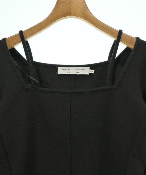 PROENZA SCHOULER（プロエンザ　スクーラー）Tシャツ・カットソー 黒 サイズ:XS レディース/2200723903239