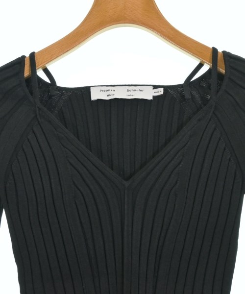 PROENZA SCHOULER（プロエンザ　スクーラー）ニット・セーター 黒 サイズ:XS レディース/2200682283083