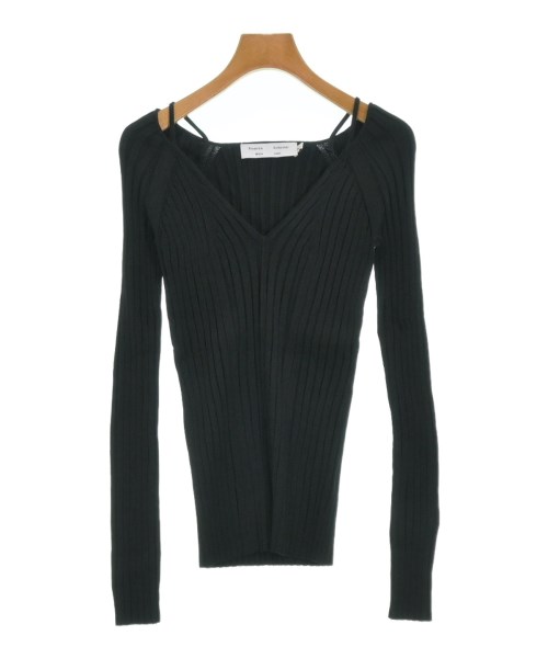 PROENZA SCHOULER(プロエンザ　スクーラー)ニット・セーター 黒 サイズ:S/2200682283090
