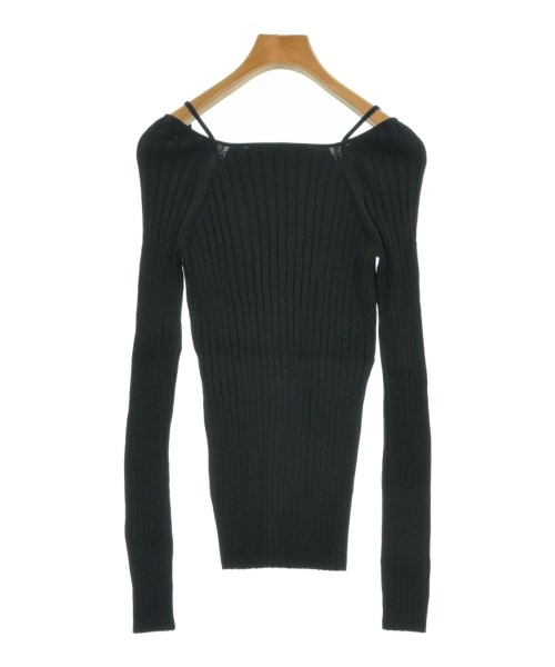 PROENZA SCHOULER（プロエンザ　スクーラー）ニット・セーター 黒 サイズ:S レディース/2200682283090