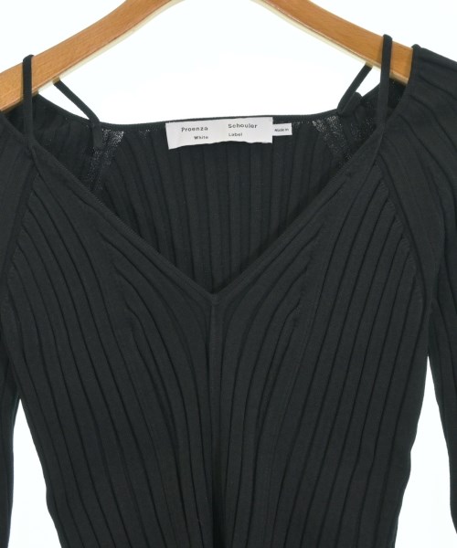 PROENZA SCHOULER（プロエンザ　スクーラー）ニット・セーター 黒 サイズ:S レディース/2200682283106
