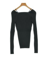 PROENZA SCHOULER（プロエンザ　スクーラー）ニット・セーター 黒 サイズ:S レディース/2200682283106