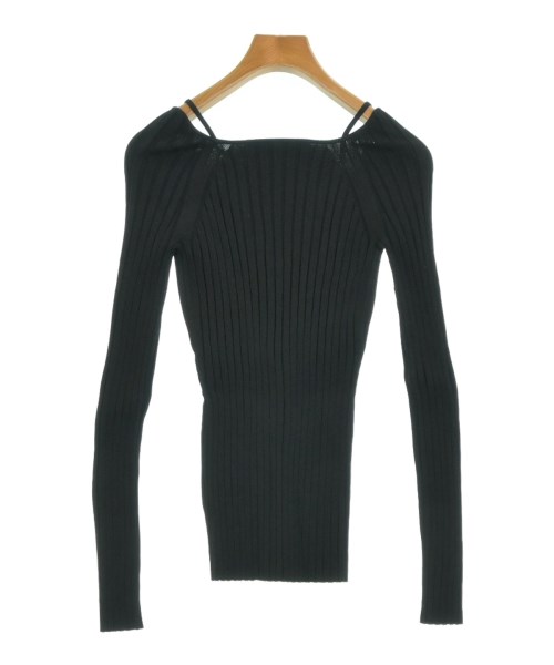 PROENZA SCHOULER（プロエンザ　スクーラー）ニット・セーター 黒 サイズ:XS レディース/2200682283182