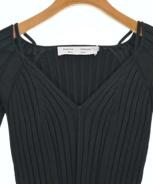 PROENZA SCHOULER（プロエンザ　スクーラー）ニット・セーター 黒 サイズ:XS レディース/2200682283182