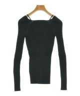 PROENZA SCHOULER（プロエンザ　スクーラー）ニット・セーター 黒 サイズ:XS レディース/2200682283182