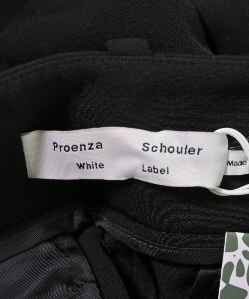 PROENZA SCHOULER（プロエンザ　スクーラー）スラックス 黒 サイズ:4(XL位) レディース/2200682283311