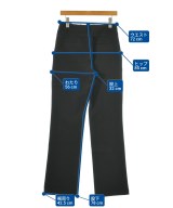 PROENZA SCHOULER（プロエンザ　スクーラー）スラックス 黒 サイズ:4(XL位) レディース/2200682283311