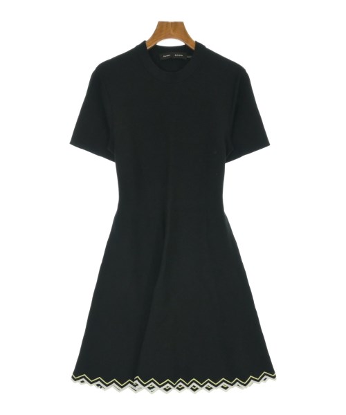 PROENZA SCHOULER(プロエンザ　スクーラー)ワンピース 黒 サイズ:XS/2200686240037