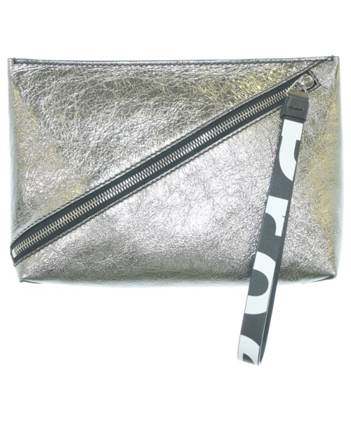 PROENZA SCHOULER（プロエンザ　スクーラー）クラッチバッグ シルバー サイズ:- レディース/2200683601091