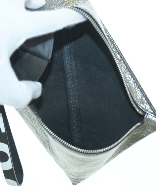 PROENZA SCHOULER（プロエンザ　スクーラー）クラッチバッグ シルバー サイズ:- レディース/2200683601091