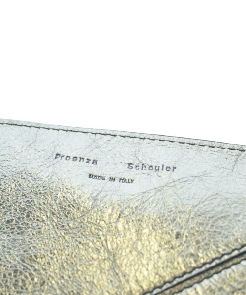 PROENZA SCHOULER（プロエンザ　スクーラー）クラッチバッグ シルバー サイズ:- レディース/2200683601091