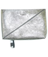 PROENZA SCHOULER（プロエンザ　スクーラー）クラッチバッグ シルバー サイズ:- レディース/2200683601091