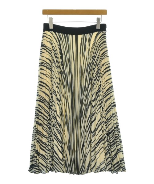 PROENZA SCHOULER(プロエンザ　スクーラー)ロング・マキシ丈スカート 白 サイズ:2(M位)/2200684806037
