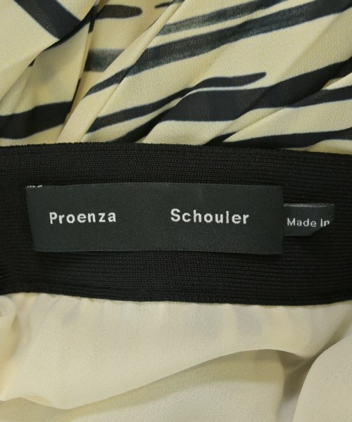 PROENZA SCHOULER（プロエンザ　スクーラー）ロング・マキシ丈スカート 白 サイズ:2(M位) レディース/2200684806037