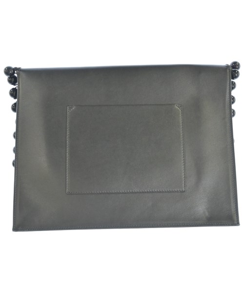 PROENZA SCHOULER（プロエンザ　スクーラー）クラッチバッグ 黒 サイズ:- レディース/2200692200186