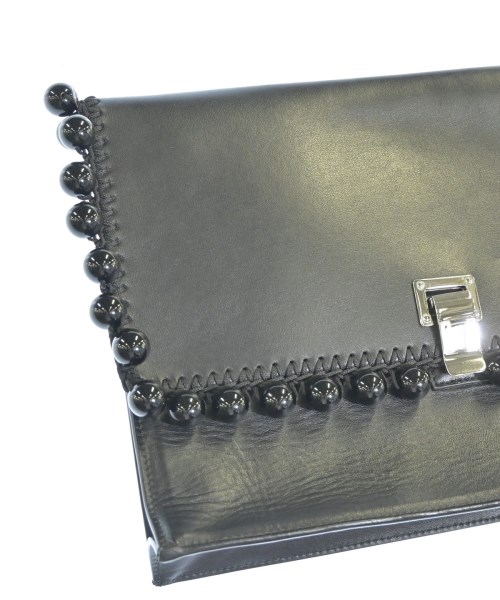 PROENZA SCHOULER（プロエンザ　スクーラー）クラッチバッグ 黒 サイズ:- レディース/2200692200186
