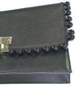 PROENZA SCHOULER（プロエンザ　スクーラー）クラッチバッグ 黒 サイズ:- レディース/2200692200186