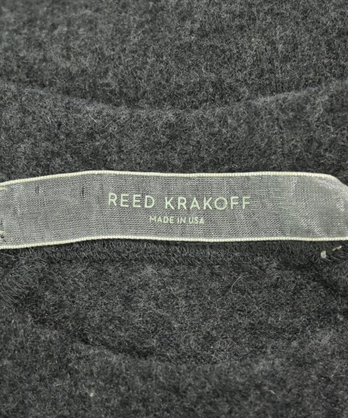 REED KRAKOFF（リードクラッコフ）Tシャツ・カットソー グレー サイズ:XS レディース/2200659160126