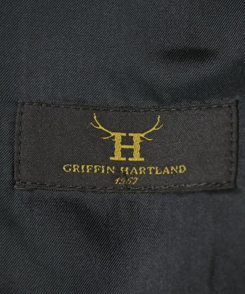 GRIFFIN HARTLAND（グリフィン　ハートランド）カジュアルシャツ グレー サイズ:L メンズ/2200697133519