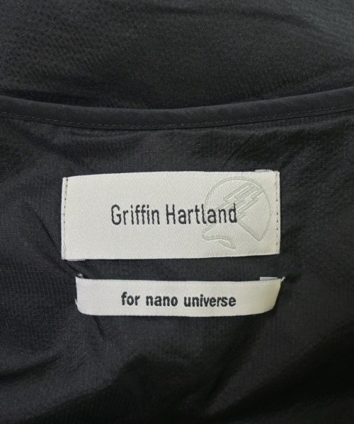 GRIFFIN HARTLAND（グリフィン　ハートランド）カジュアルシャツ 黒 サイズ:-(XL位) メンズ/2200664164034