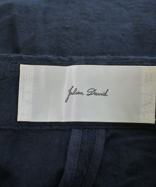 JULIEN DAVID（ジュリアン　デイヴィッド）ショートパンツ 紺 サイズ:M メンズ/2200620787178