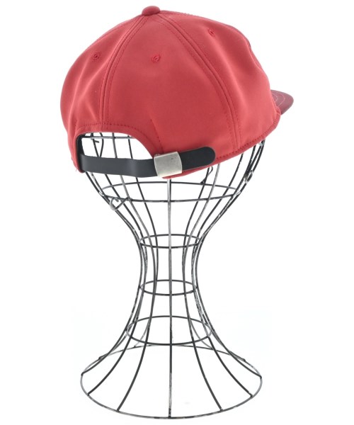 JULIEN DAVID（ジュリアン　デイヴィッド）キャップ 赤 サイズ:F メンズ/2200636837010