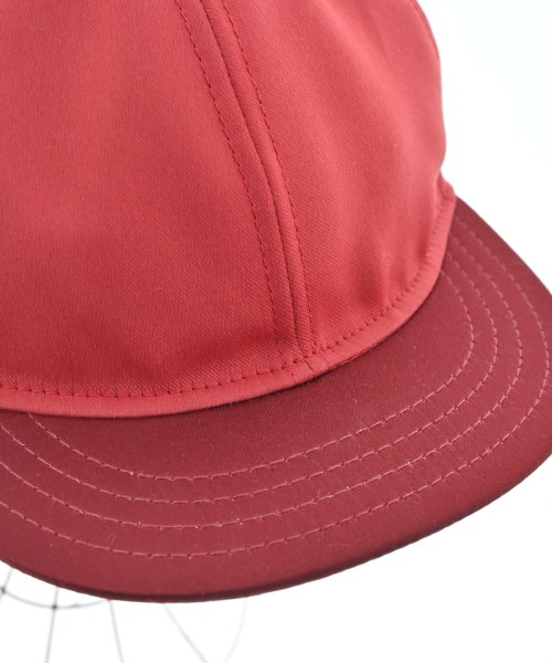 JULIEN DAVID（ジュリアン　デイヴィッド）キャップ 赤 サイズ:F メンズ/2200636837010