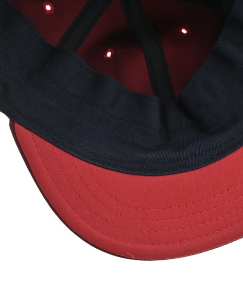 JULIEN DAVID（ジュリアン　デイヴィッド）キャップ 赤 サイズ:F メンズ/2200636837010