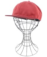 JULIEN DAVID（ジュリアン　デイヴィッド）キャップ 赤 サイズ:F メンズ/2200636837010